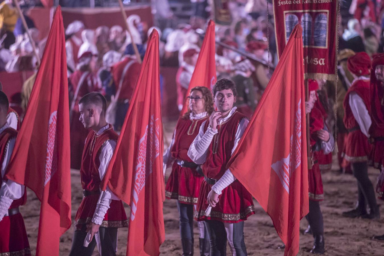 Fotos: Carlos V desembarca en Laredo