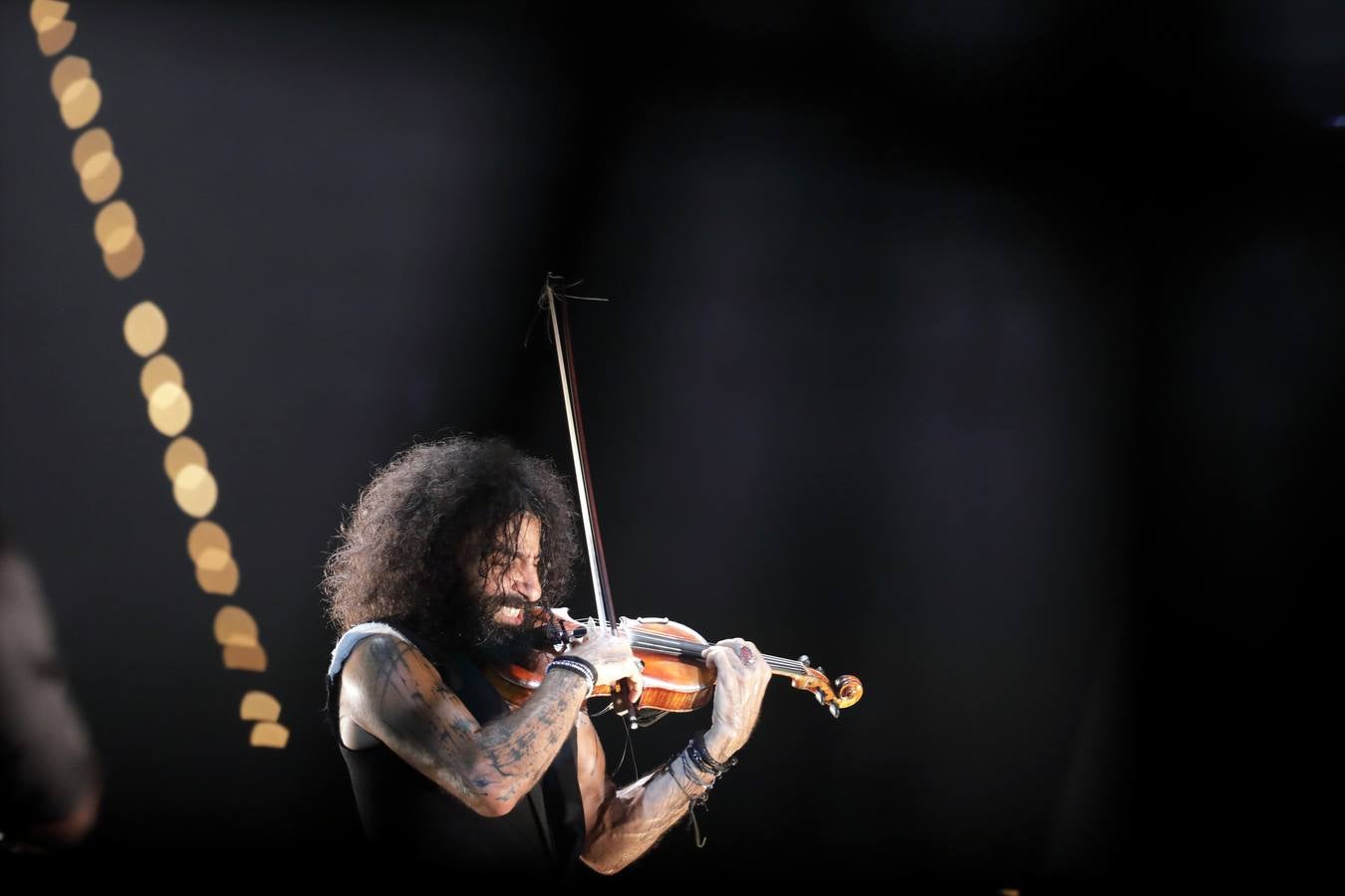 Fotos: El violín mágico de Malikian