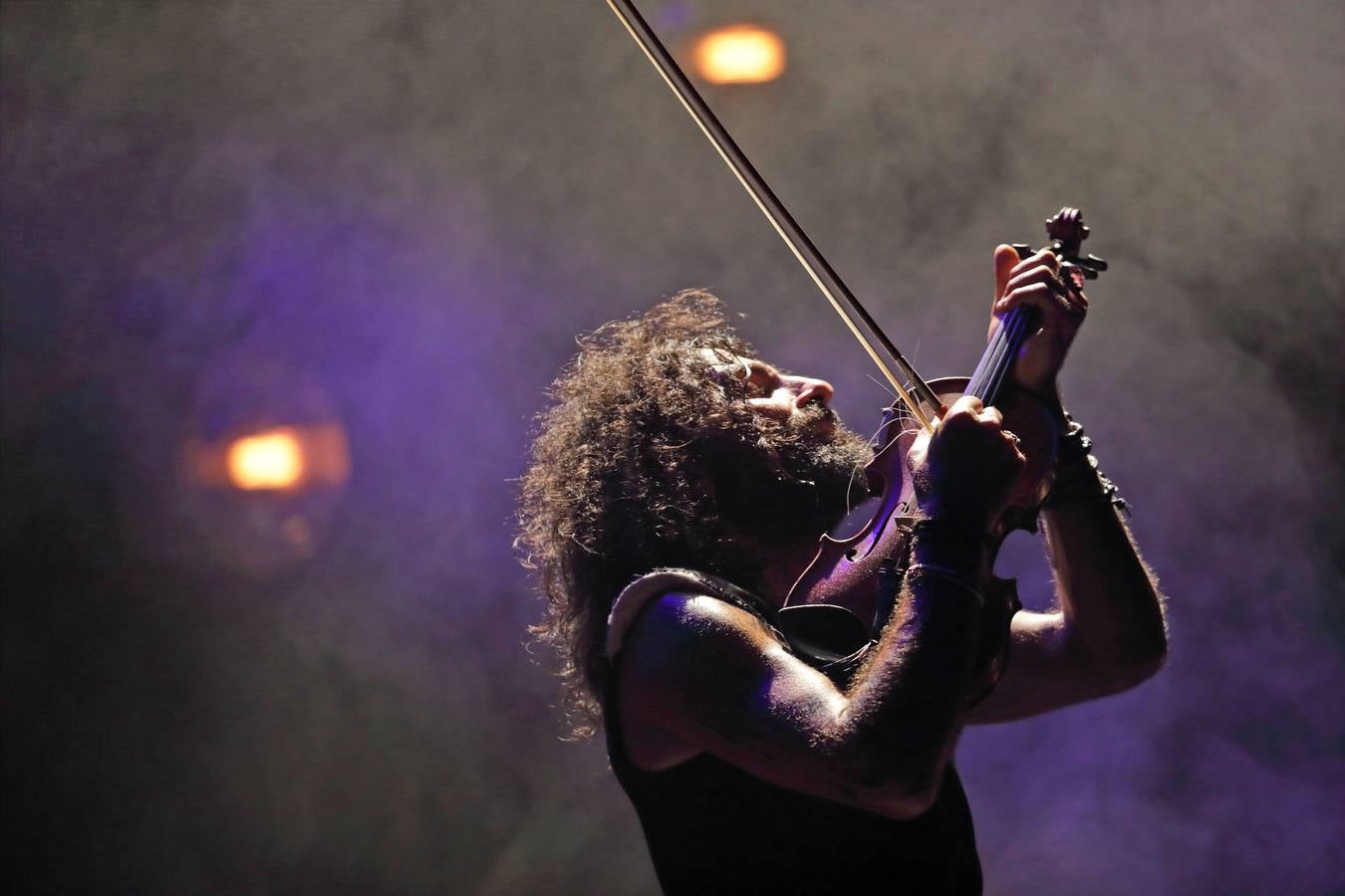 Fotos: El violín mágico de Malikian