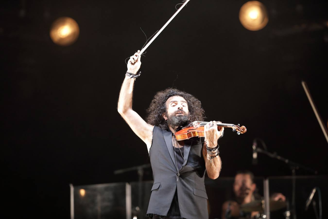 Fotos: El violín mágico de Malikian