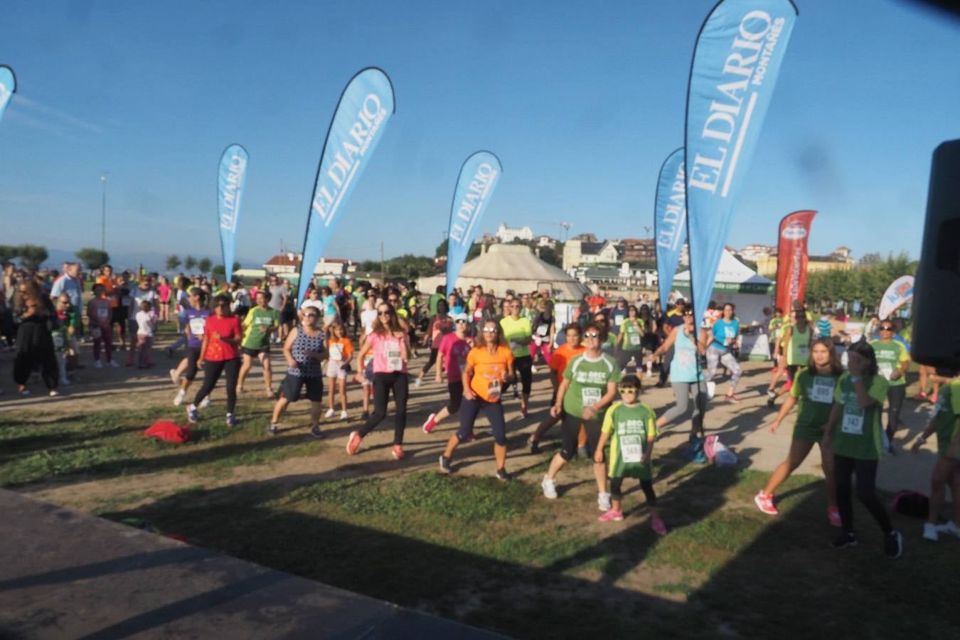 Fotos: II Marcha contra el Cáncer