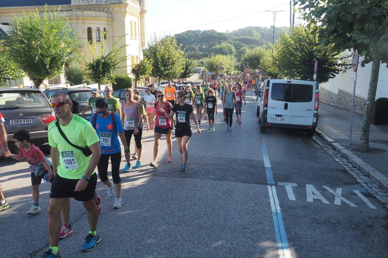 Fotos: II Marcha contra el Cáncer