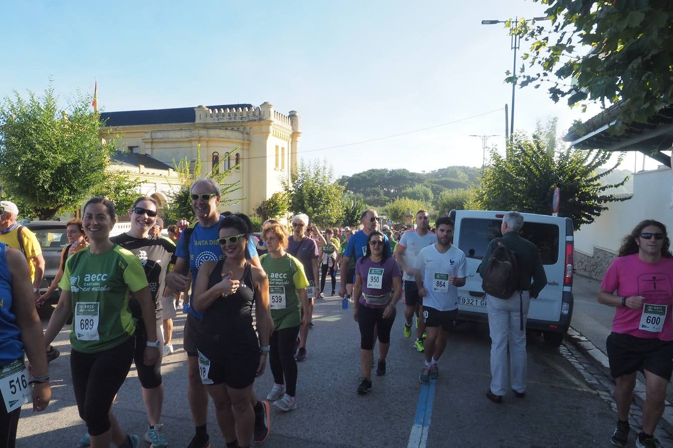 Fotos: II Marcha contra el Cáncer