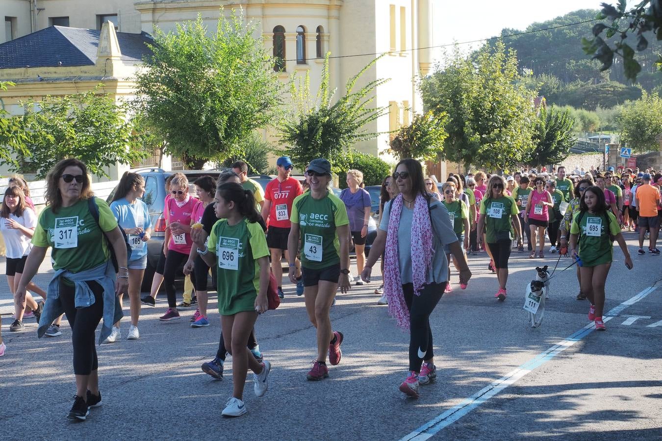 Fotos: II Marcha contra el Cáncer