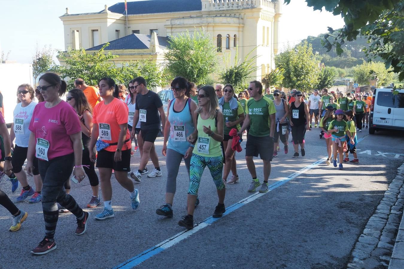 Fotos: II Marcha contra el Cáncer