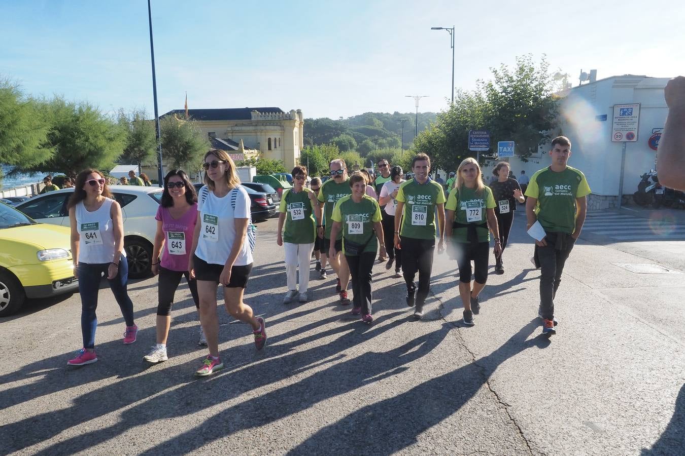 Fotos: II Marcha contra el Cáncer