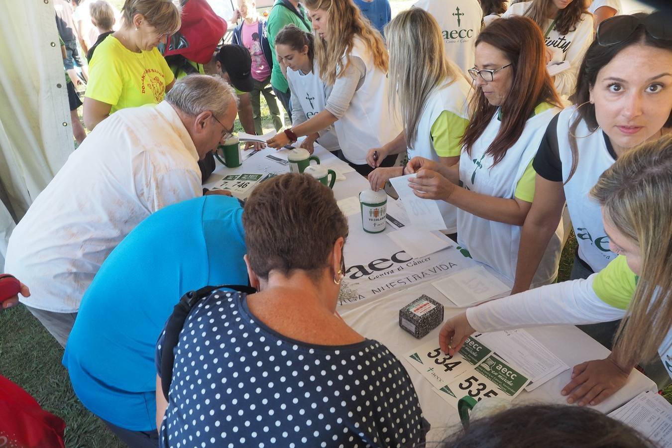 Fotos: II Marcha contra el Cáncer