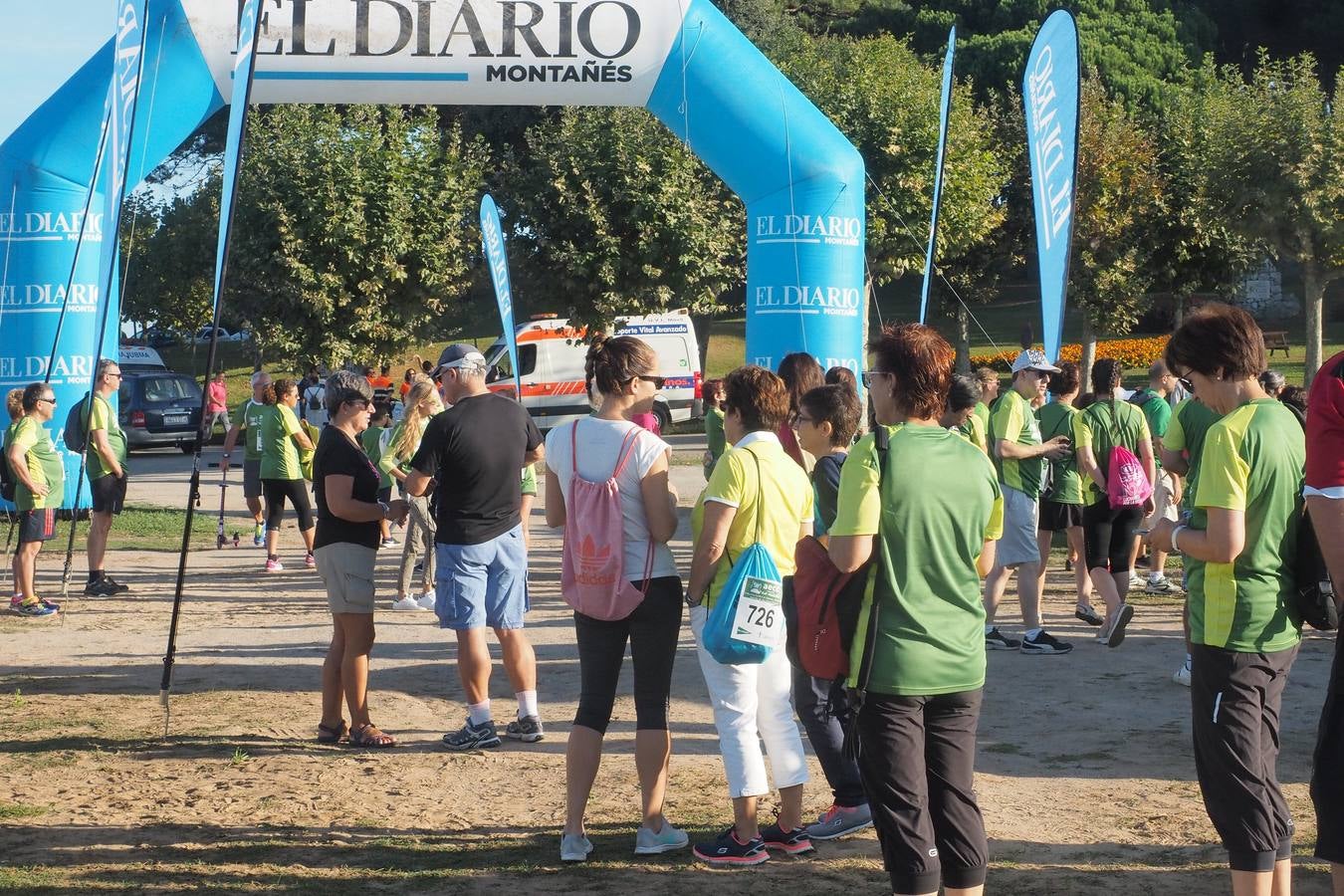 Fotos: II Marcha contra el Cáncer