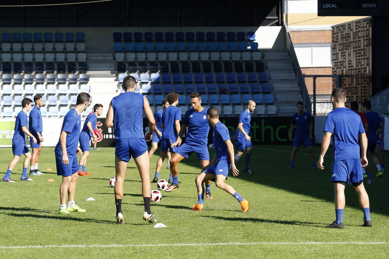 Fotos: Tiempo de entreno