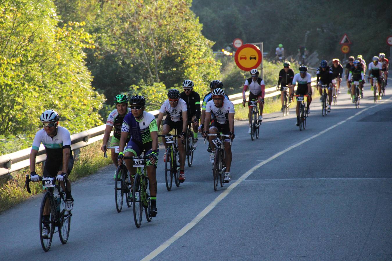 Fotos: Carrera en las alturas