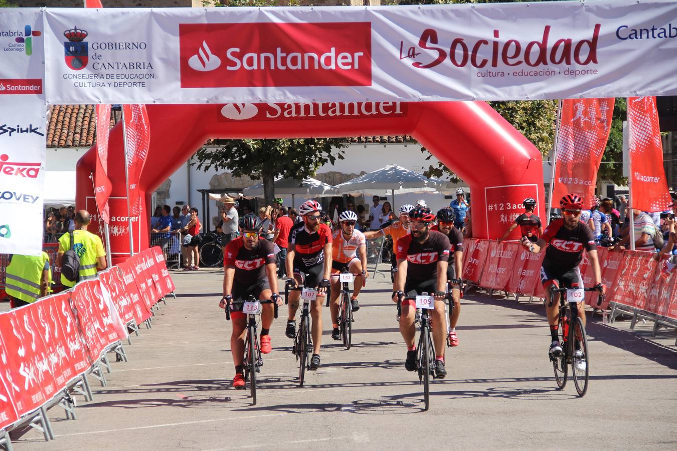 Fotos: Carrera en las alturas