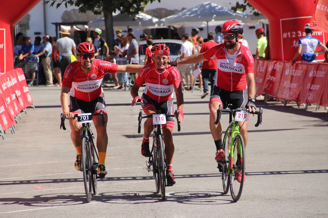 Fotos: Carrera en las alturas