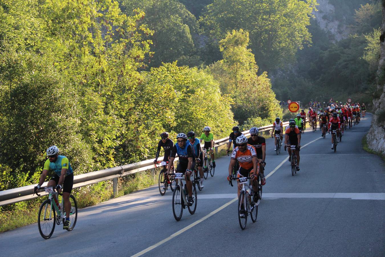 Fotos: Carrera en las alturas