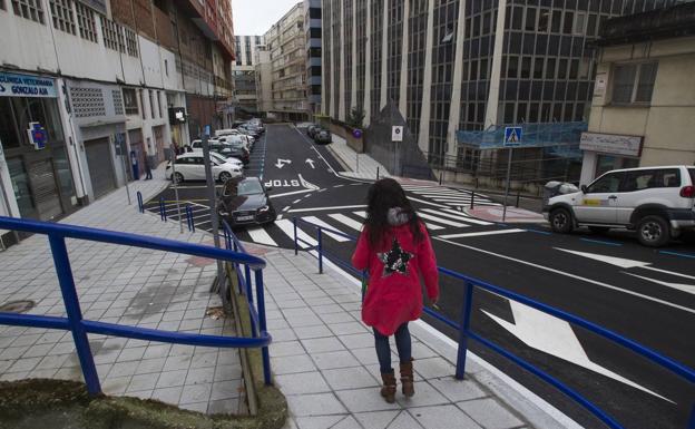Así ha quedado la zona de Tres de Noviembre tras las obras.