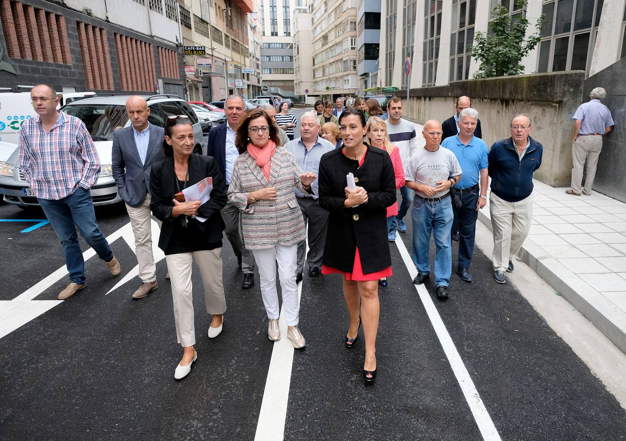 Fotos: Así ha quedado la calle Tres de Noviembre tras las obras