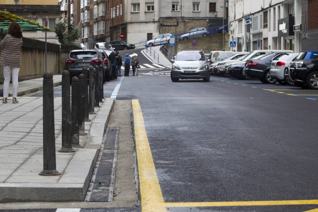 Fotos: Así ha quedado la calle Tres de Noviembre tras las obras