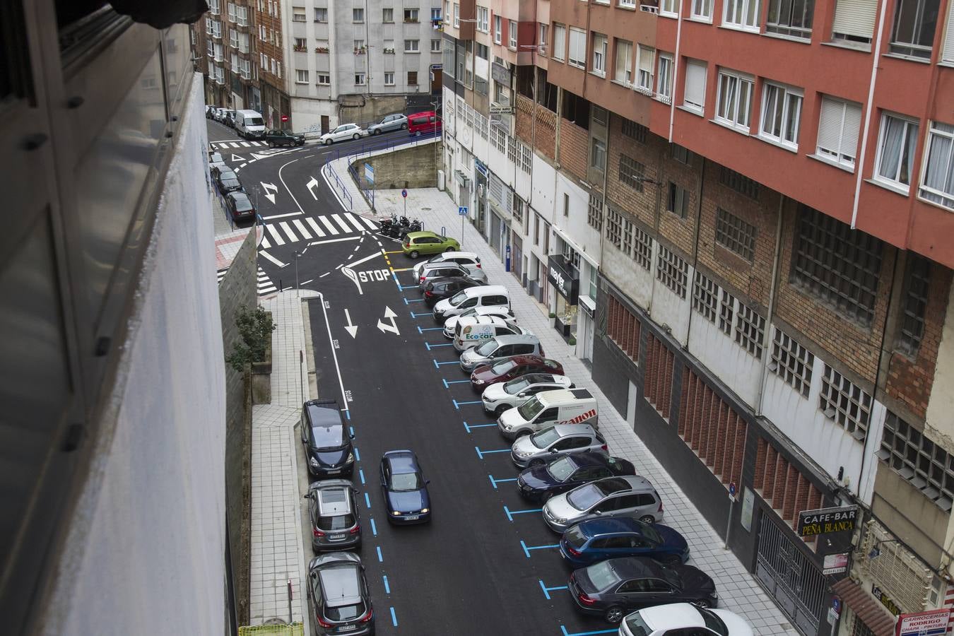 Fotos: Así ha quedado la calle Tres de Noviembre tras las obras