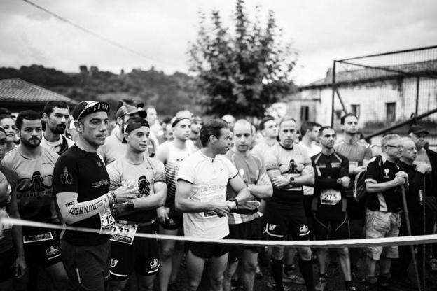 Trail de la pasada edición en Rasines. 