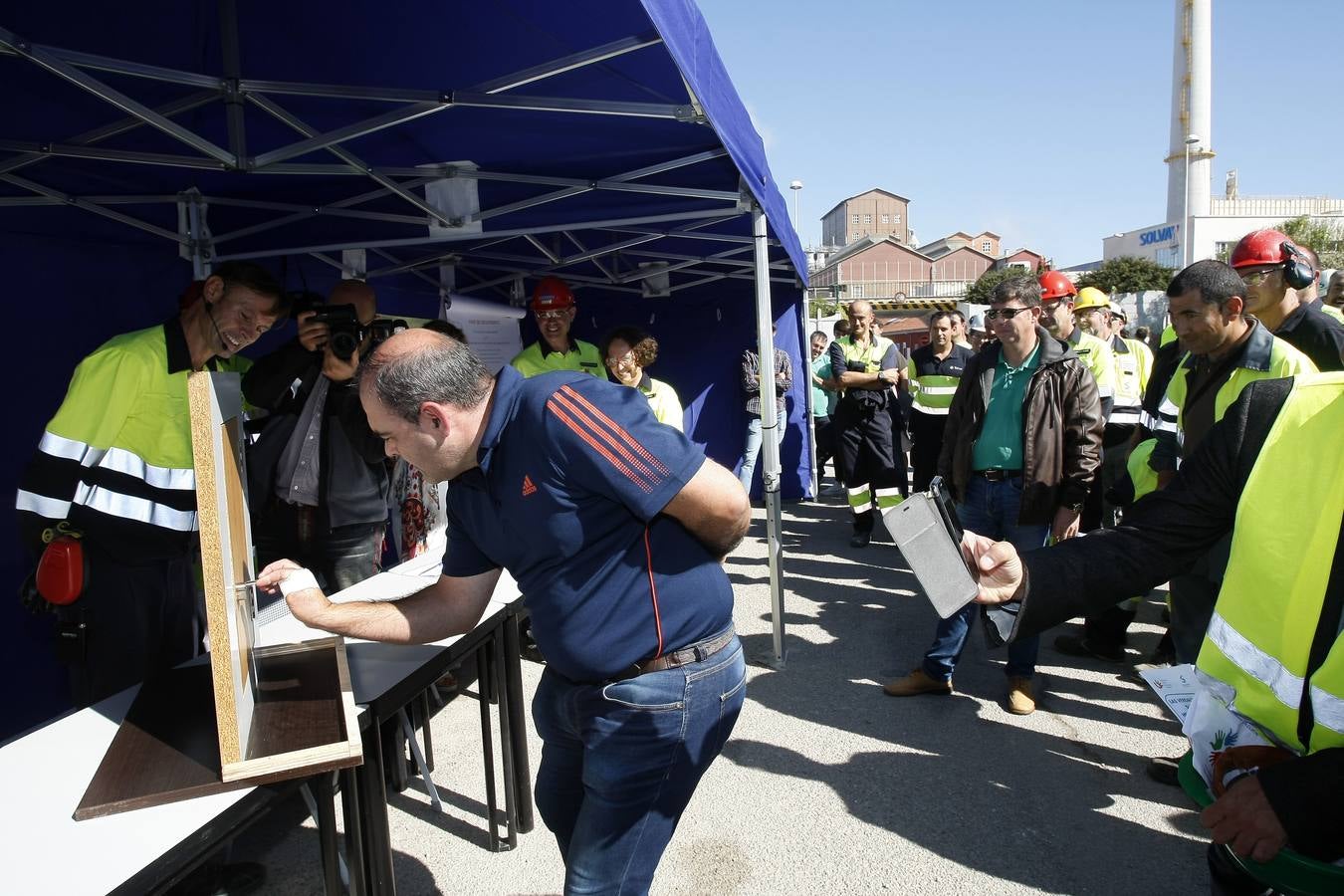 Fotos: Solvay, en busca de la meta &#039;0 accidentes&#039;