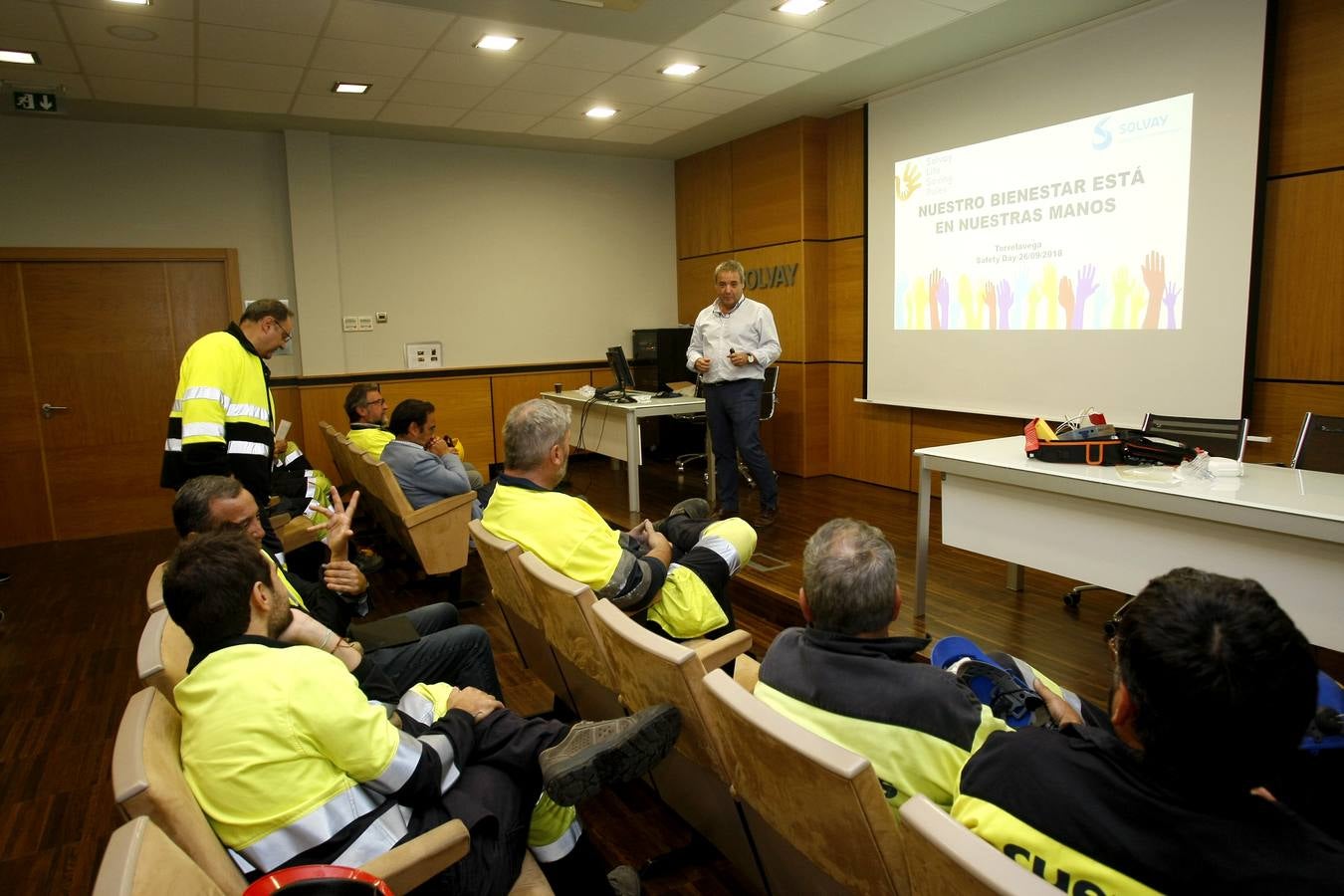 Fotos: Solvay, en busca de la meta &#039;0 accidentes&#039;