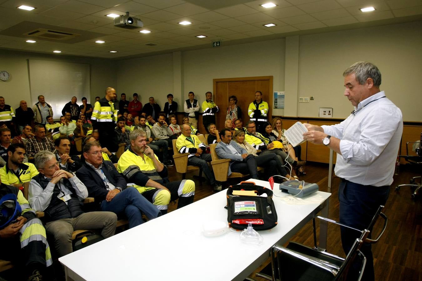 Fotos: Solvay, en busca de la meta &#039;0 accidentes&#039;