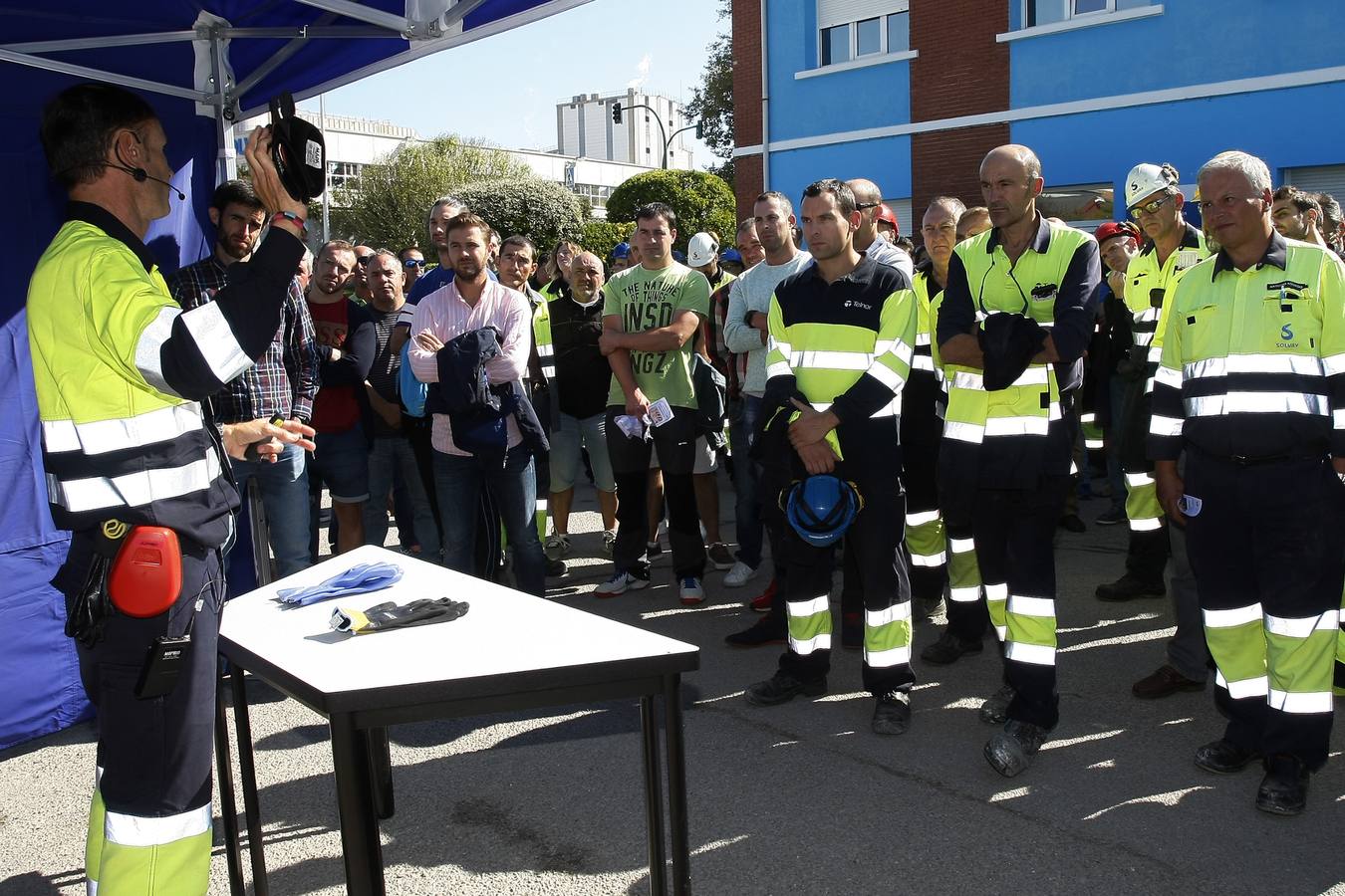 Fotos: Solvay, en busca de la meta &#039;0 accidentes&#039;