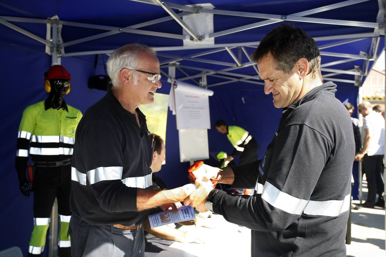 Fotos: Solvay, en busca de la meta &#039;0 accidentes&#039;