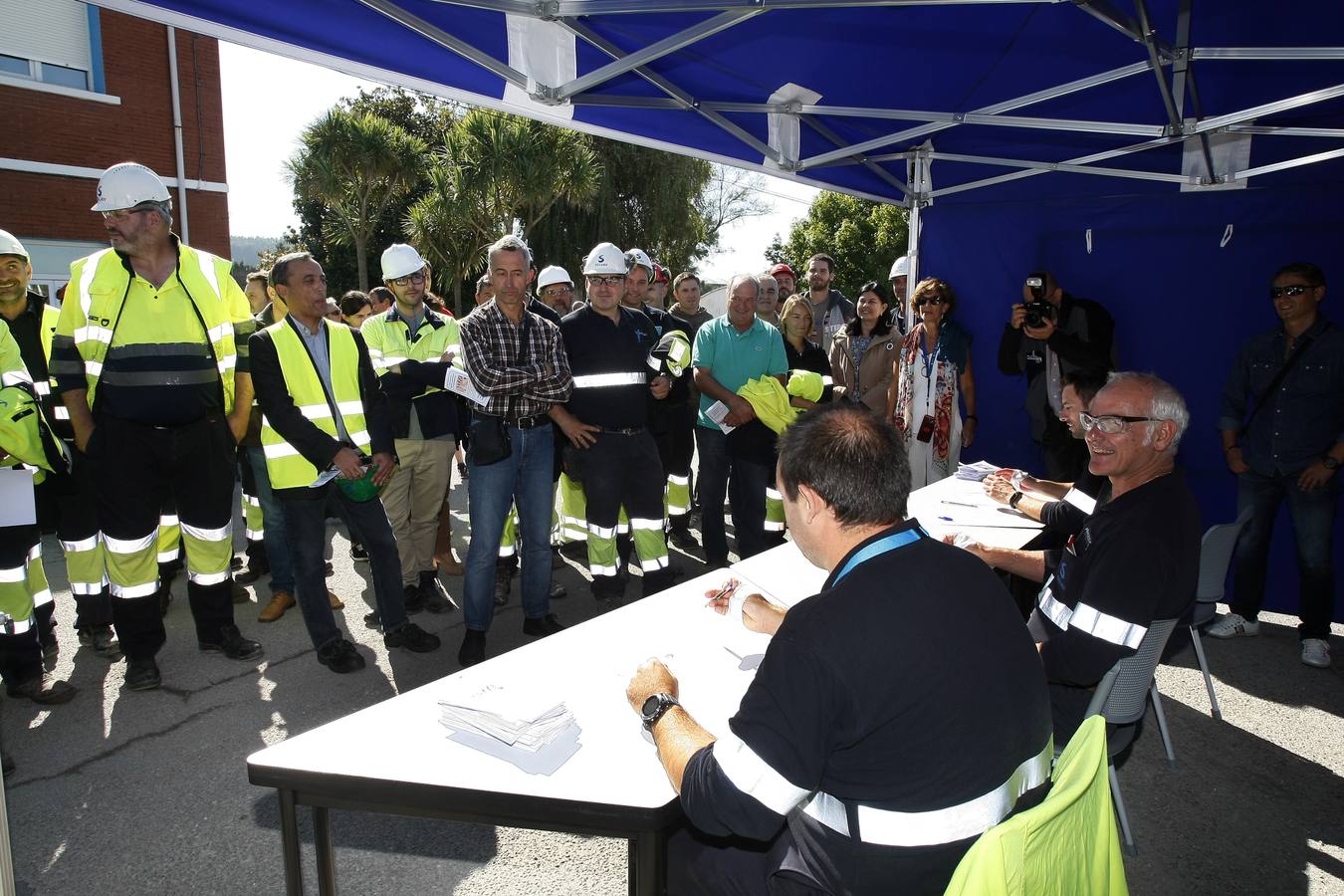 Fotos: Solvay, en busca de la meta &#039;0 accidentes&#039;