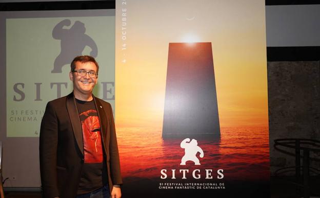 Ángel Sala, director dle Festival de cine de Sitges