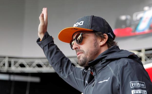 Fernando Alonso. 