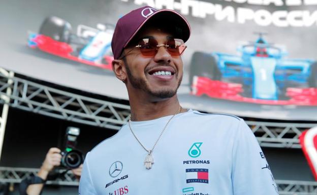 Lewis Hamilton. 