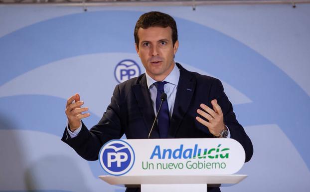 Pablo Casado.