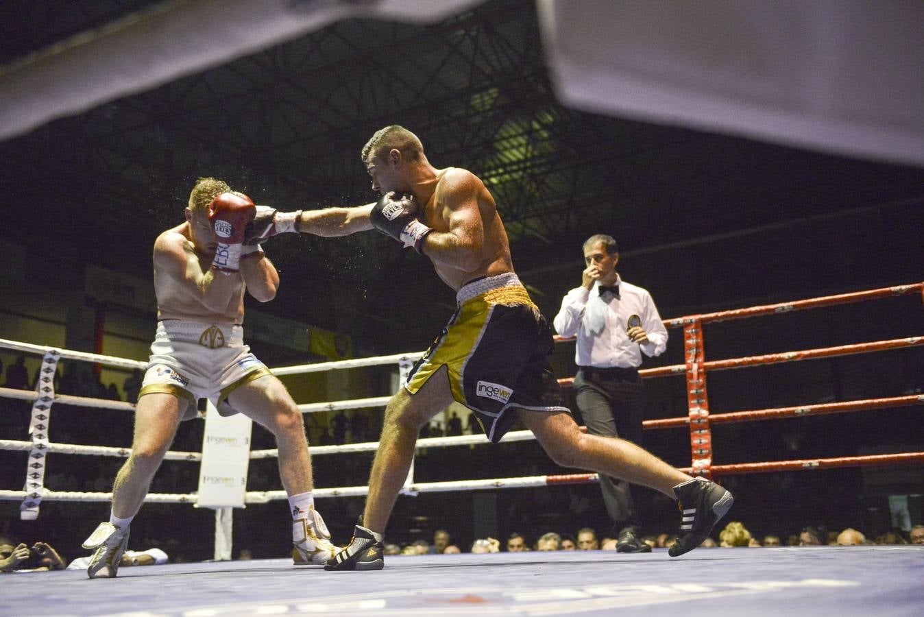 Fotos: Sergio García se proclama campeón de Europa superwelter
