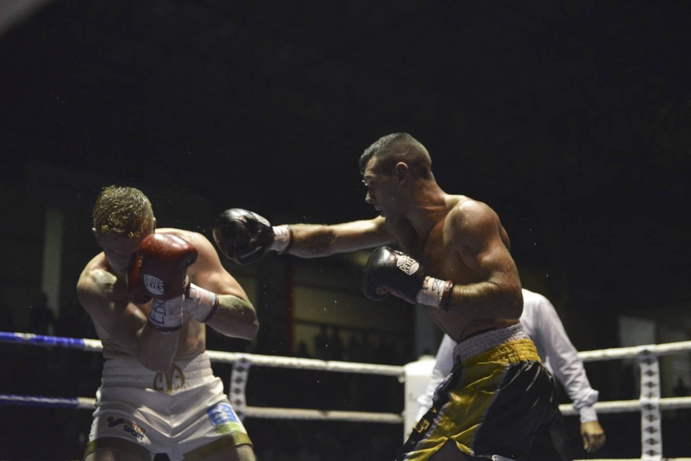 Fotos: Sergio García se proclama campeón de Europa superwelter