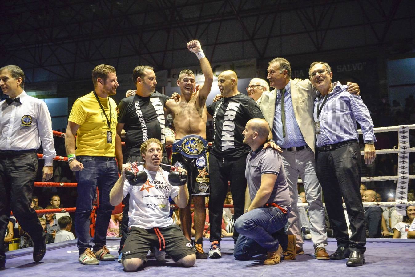 Fotos: Sergio García se proclama campeón de Europa superwelter