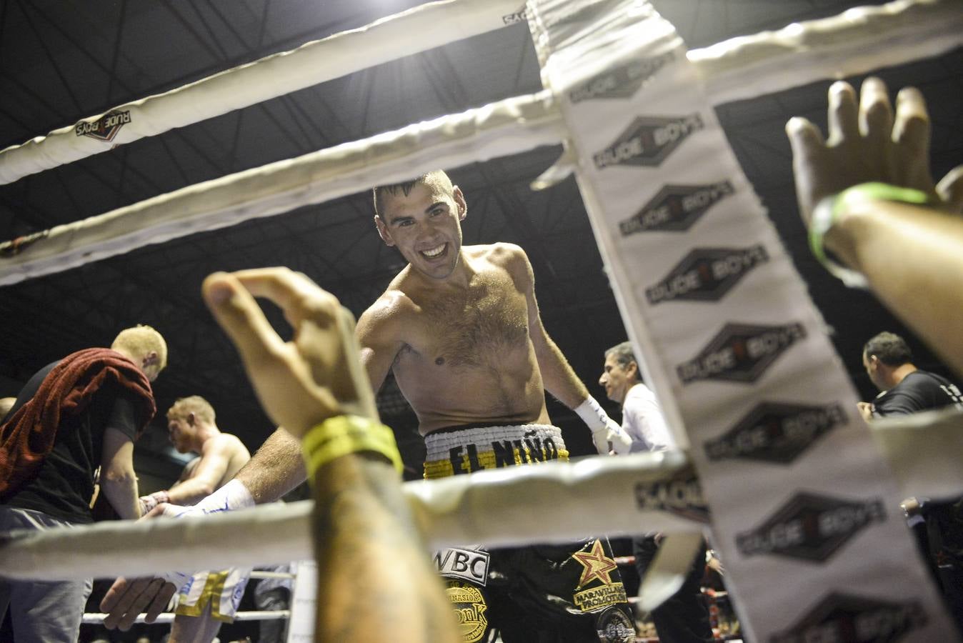 Fotos: Sergio García se proclama campeón de Europa superwelter