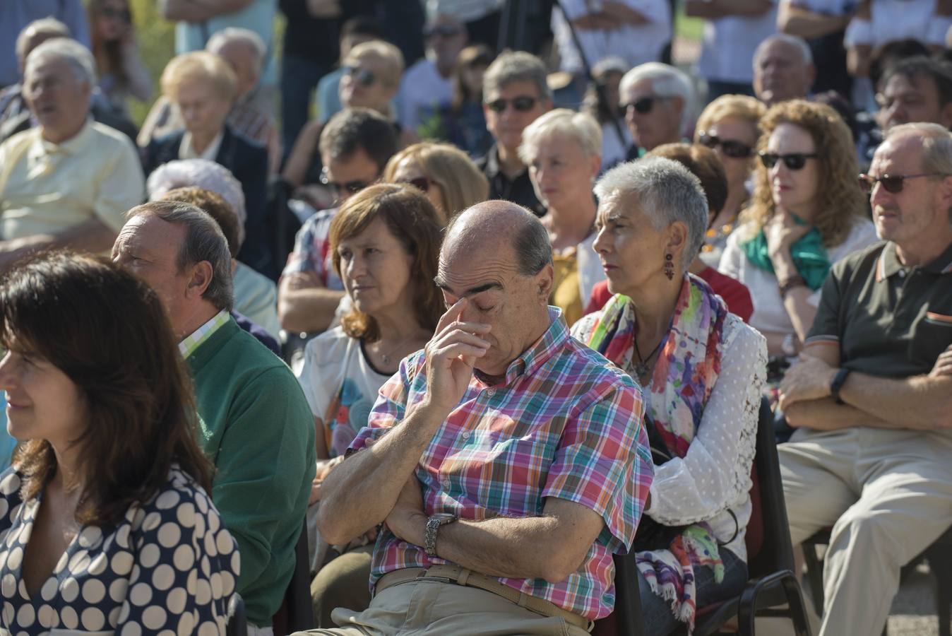 Cantabria, País Vasco y Asturias han recordado a los milicianos de la 'Lista Larrinoa', bombardeados en Ampuero en el verano de 1937