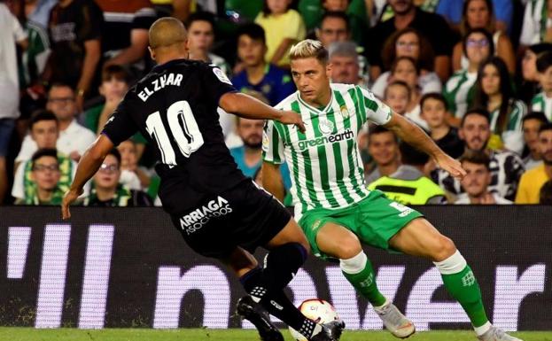 Joaquín, en una acción ante El Zhar. 