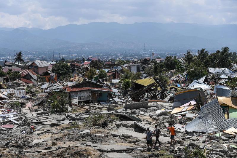 Fotos: Las imágenes del devastador tsunami en Indonesia