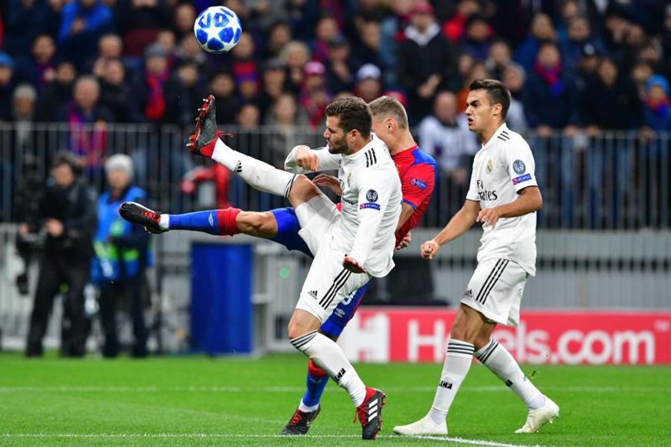 Fotos: El CSKA-Real Madrid, en imágenes