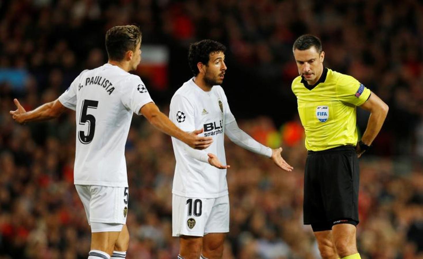 Fotos: El Manchester United - Valencia, en imágenes