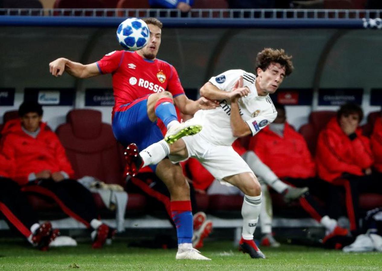 Fotos: El CSKA-Real Madrid, en imágenes