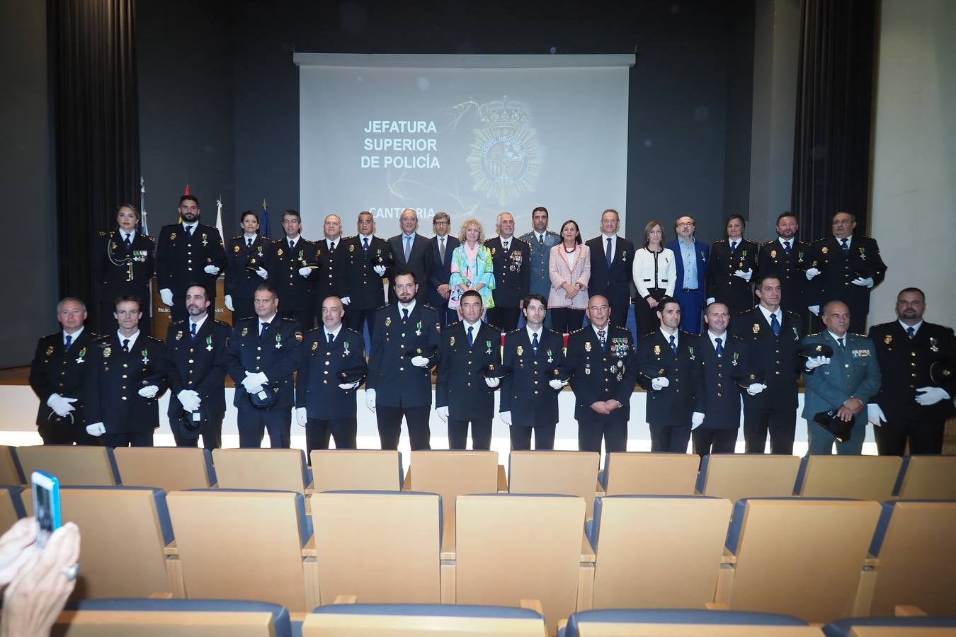 Fotos: La Policía celebra sus patronos