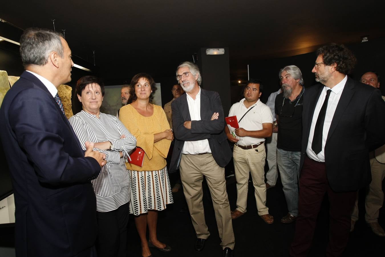 Fotos: Una exposición en el Museo de Altamira descubre las técnicas utilizadas en la reproducción de las cuevas con arte rupestre