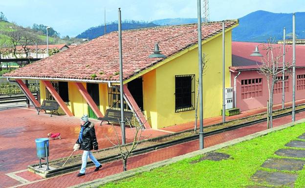 Obras Públicas ha cedido al Ayuntamiento la parte del edificio que linda con el parque Juan XXIII. 