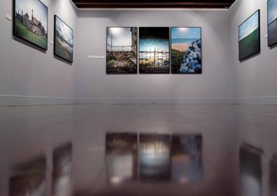 Imagen secundaria 1 - Las Palmas recrea en una exposición de fotos el viaje de Galdós y Pereda por Cantabria hace 142 años