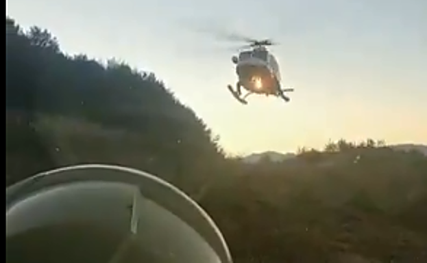 Un hombre ha resultado herido grave tras caer por una ladera cuando recogía setas en Los Tornos