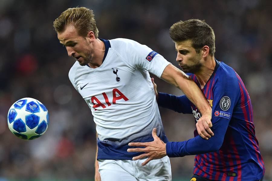 Fotos: Tottenham-Barcelona, en directo