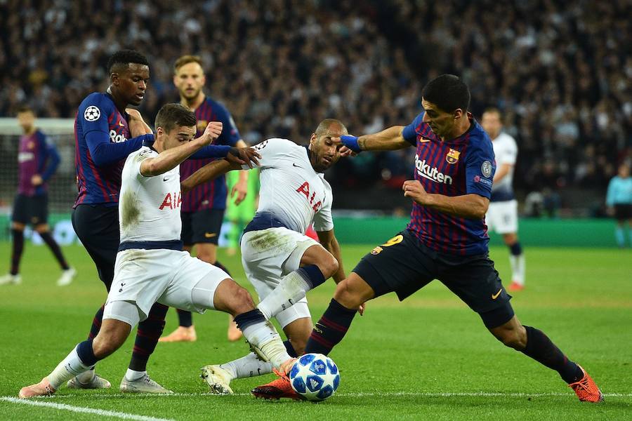 Fotos: Tottenham-Barcelona, en directo