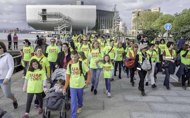 Las protestas del SUAP y 061 han sido constantes